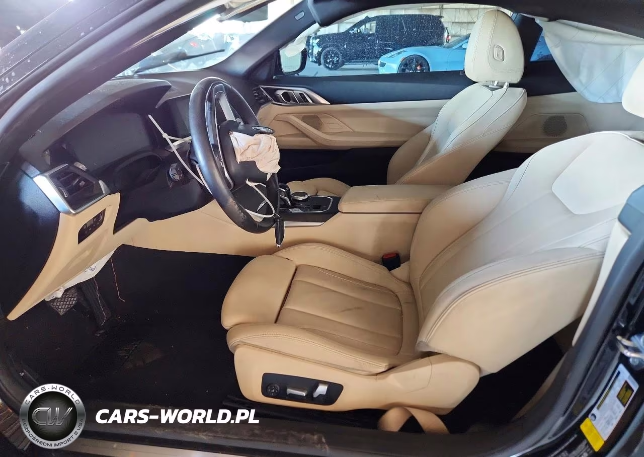 2021 BMW 430I VIN:WBA53AP04MCF69656 - 7
