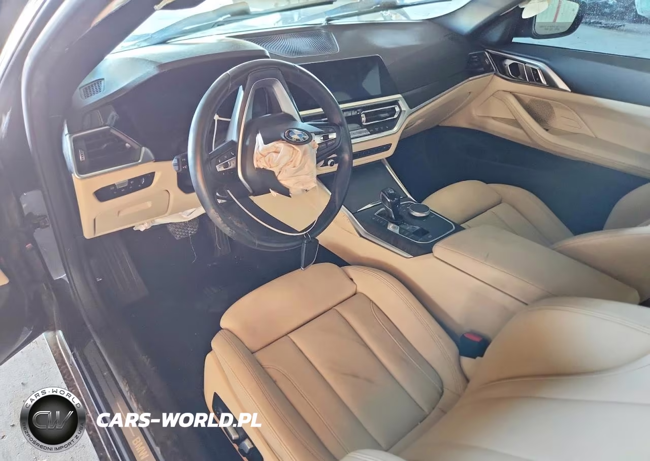2021 BMW 430I VIN:WBA53AP04MCF69656 - 8