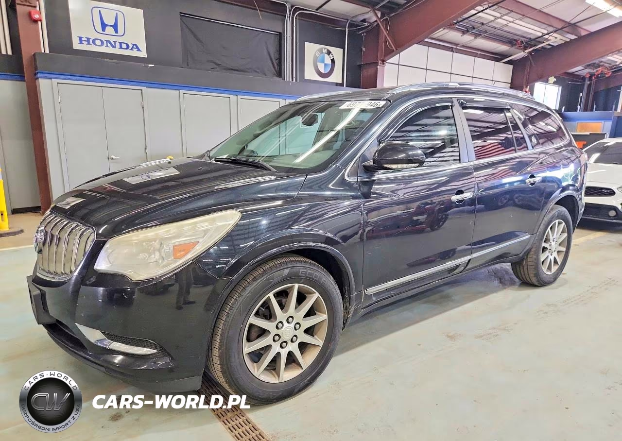 2018 Buick Enclave Avenir