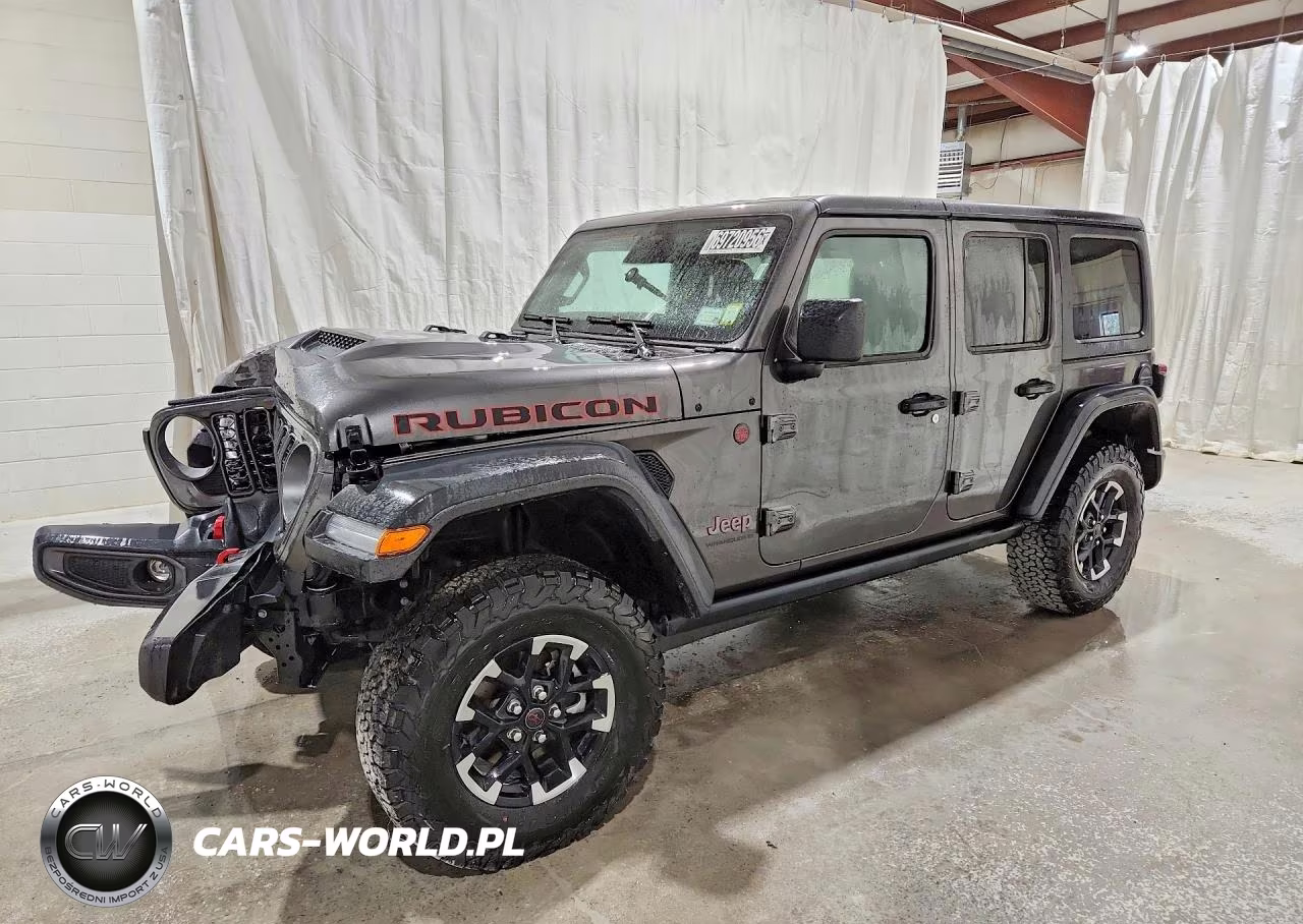2026 Jeep Wrangler Rubicon VIN:1C4PJXFG4TW257477 - 1