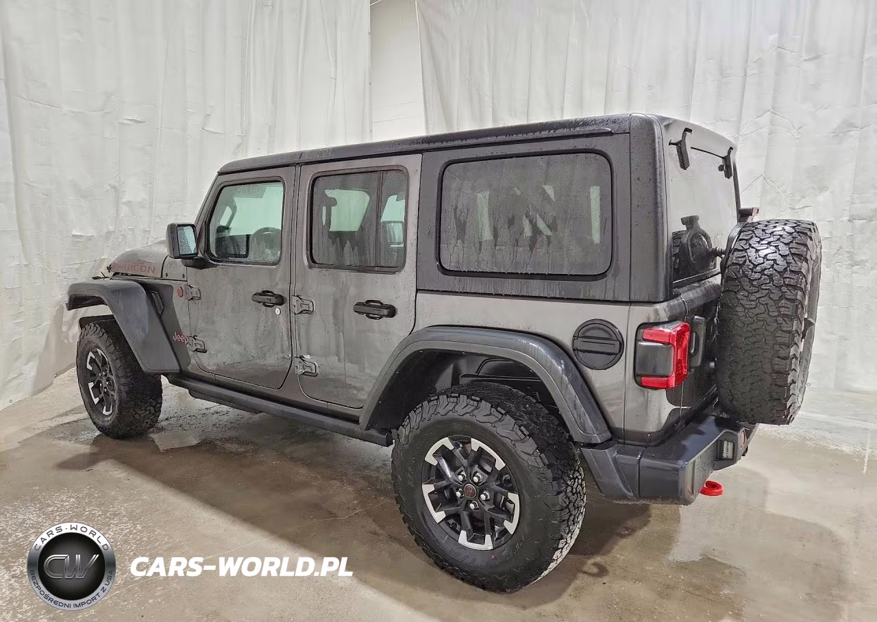 2026 Jeep Wrangler Rubicon VIN:1C4PJXFG4TW257477 - 2