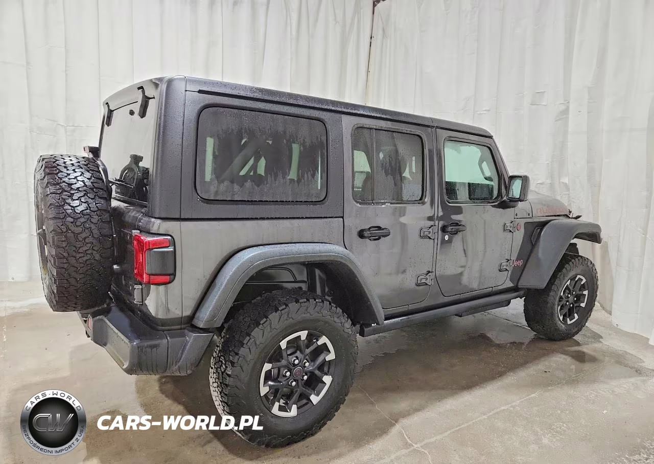 2026 Jeep Wrangler Rubicon VIN:1C4PJXFG4TW257477 - 3