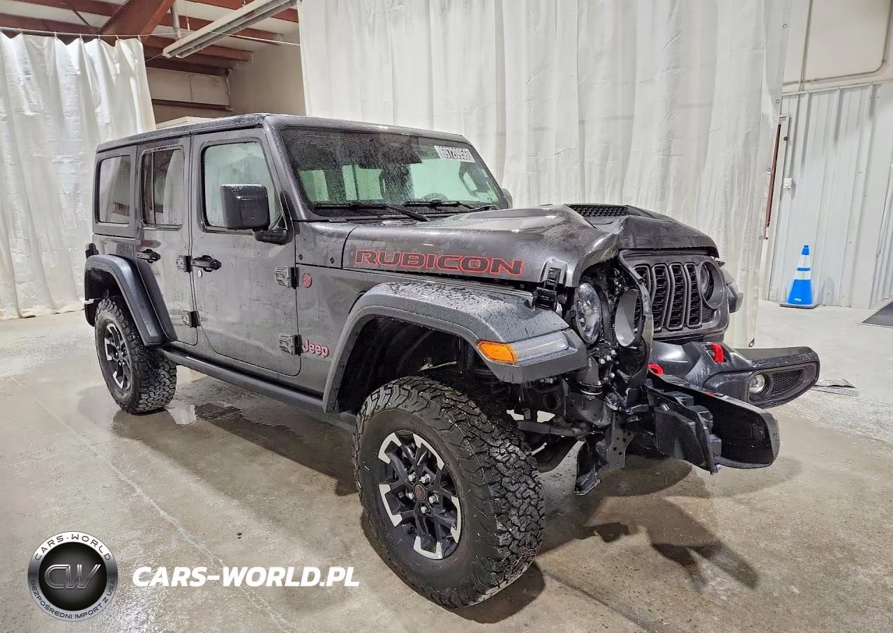 2026 Jeep Wrangler Rubicon VIN:1C4PJXFG4TW257477 - 4