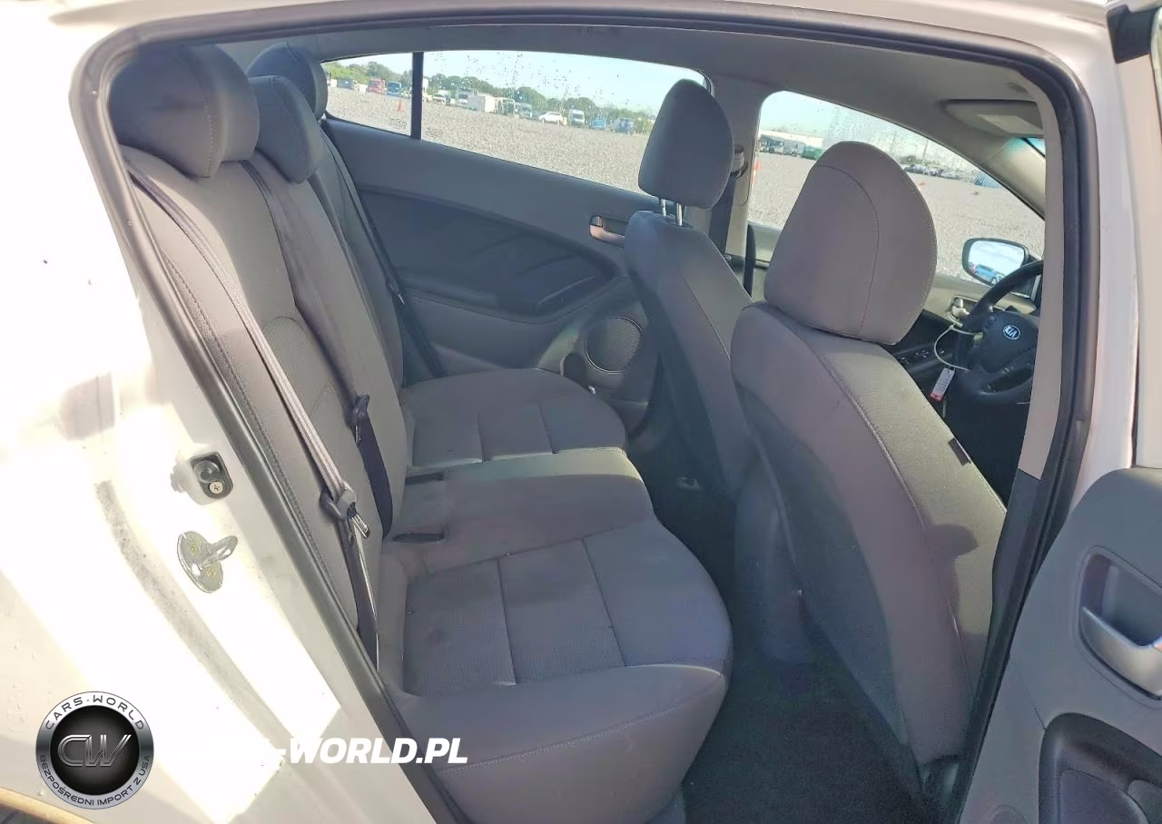 2017 Kia Forte Lx VIN:3KPFK4A78HE107114 - 10