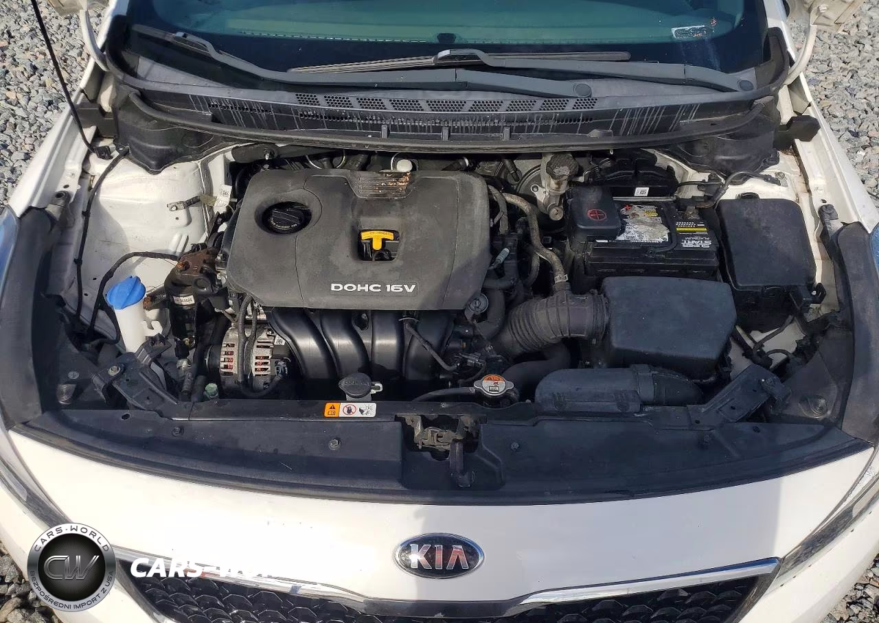 2017 Kia Forte Lx VIN:3KPFK4A78HE107114 - 11