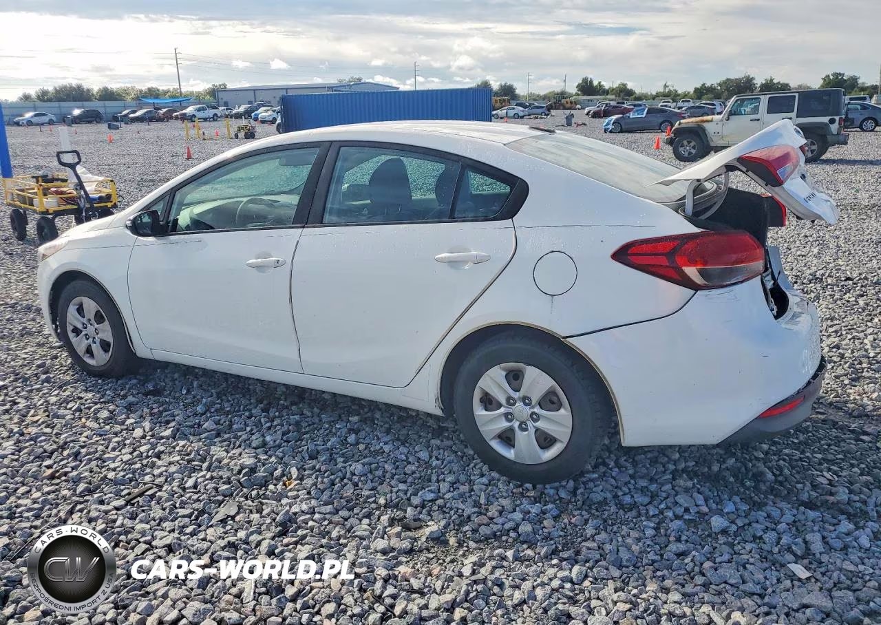 2017 Kia Forte Lx VIN:3KPFK4A78HE107114 - 2