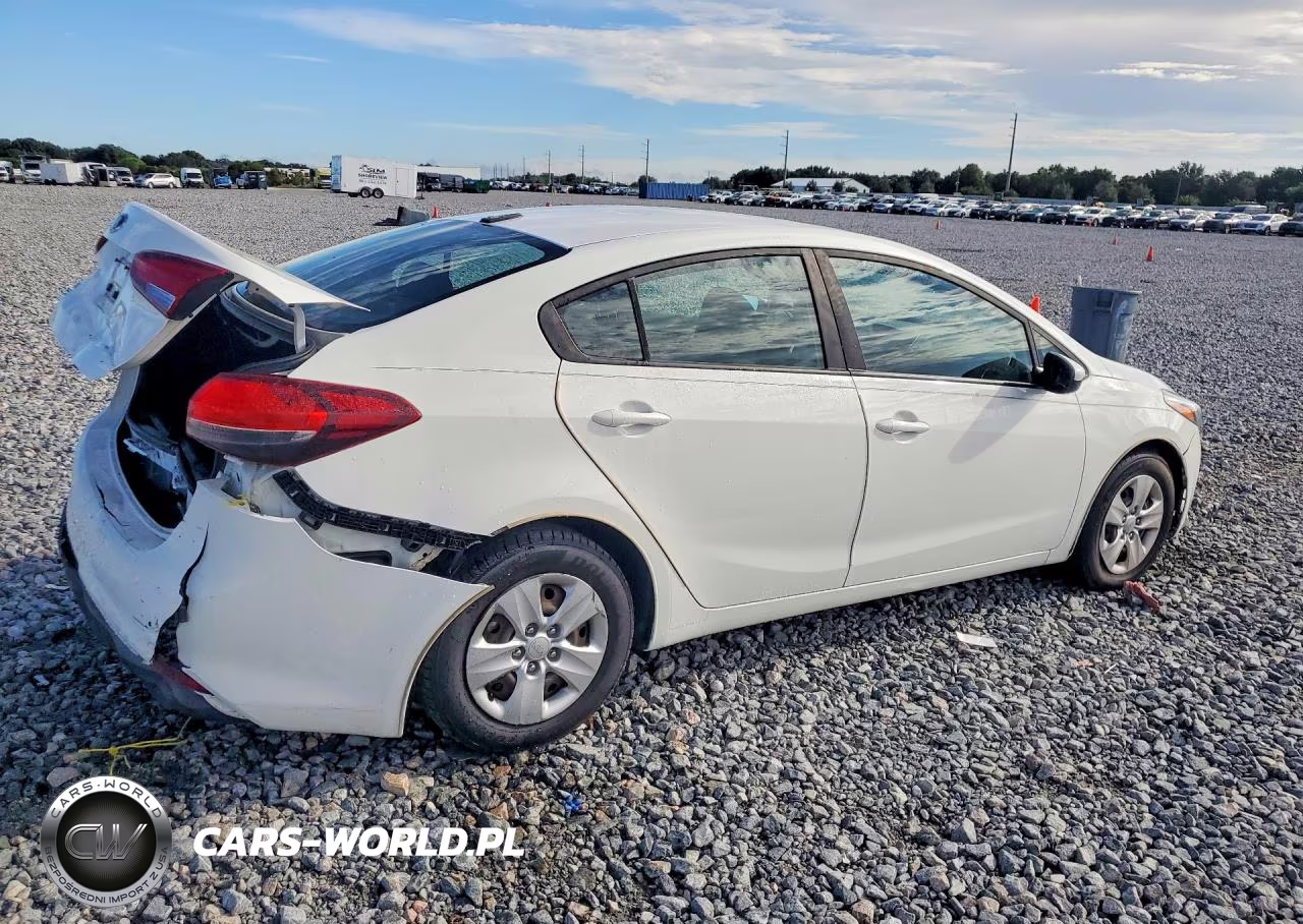 2017 Kia Forte Lx VIN:3KPFK4A78HE107114 - 3