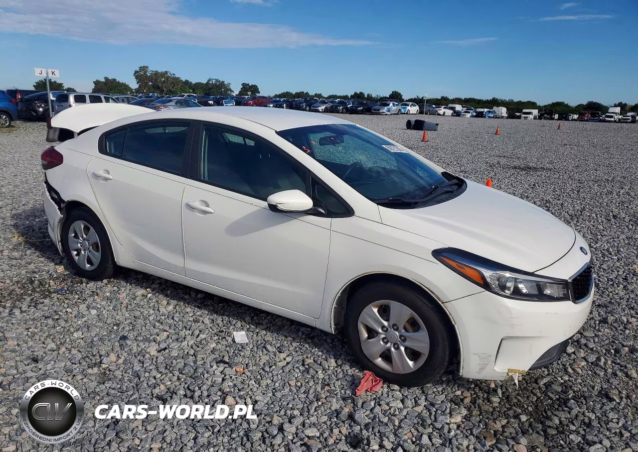 2017 Kia Forte Lx VIN:3KPFK4A78HE107114 - 4