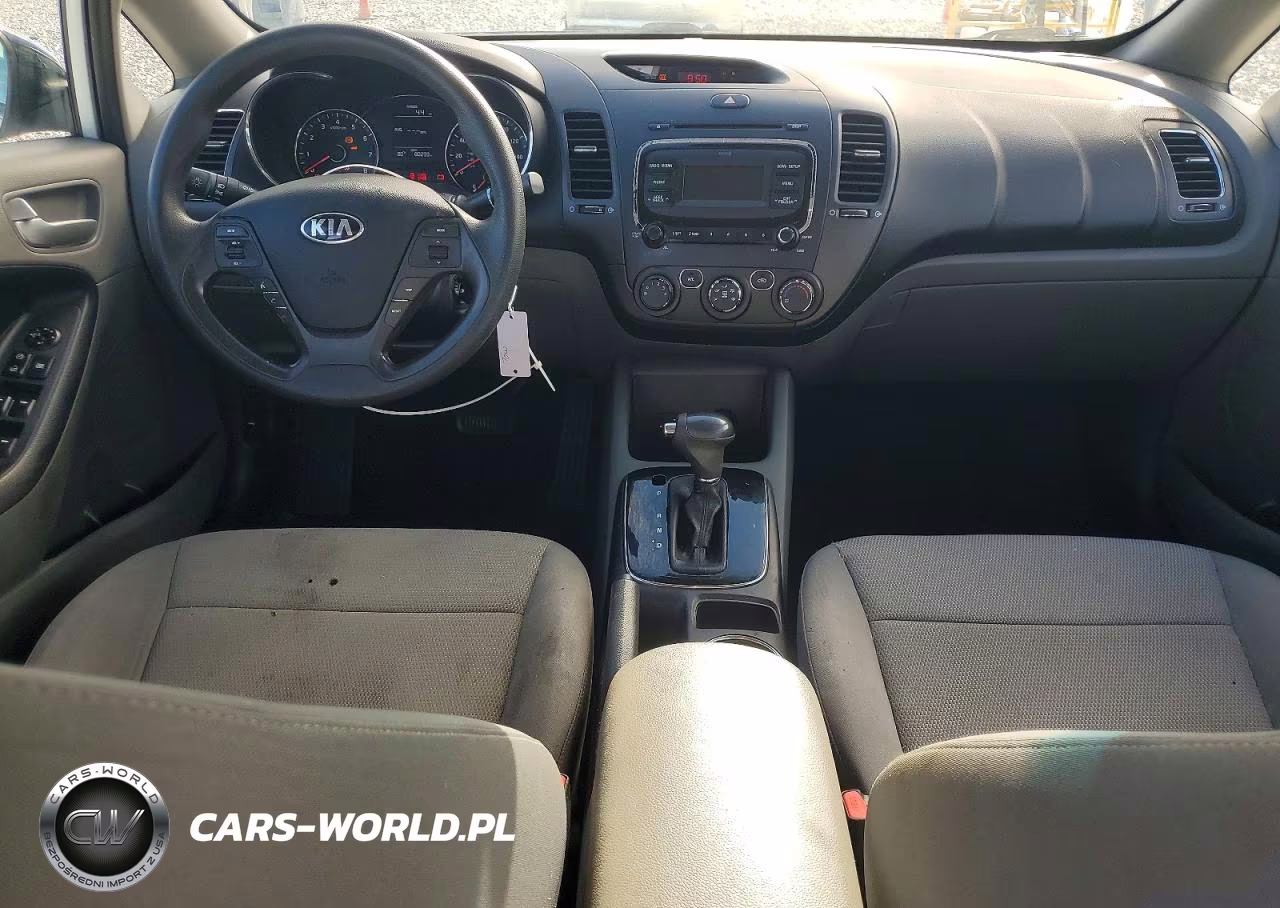2017 Kia Forte Lx VIN:3KPFK4A78HE107114 - 8