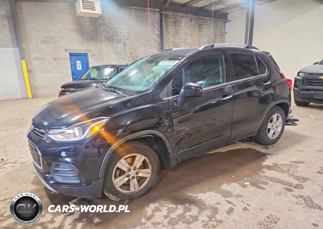 2020 Chevrolet Trax 1Lt VIN:KL7CJLSB5LB031311 - 1