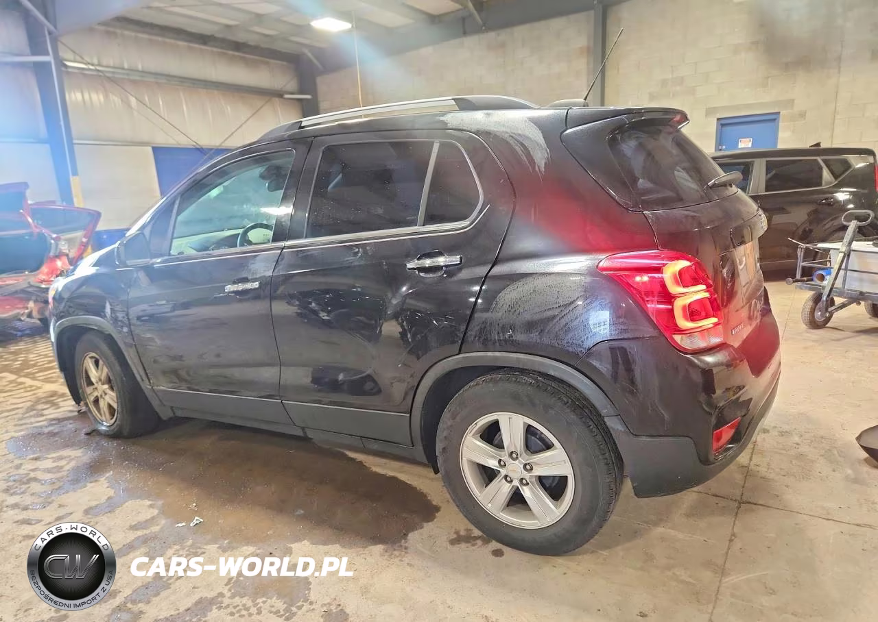 2020 Chevrolet Trax 1Lt VIN:KL7CJLSB5LB031311 - 2