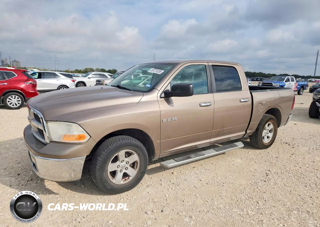 2009 Dodge Ram 1500 VIN:1D3HB13P39S772397 - 1