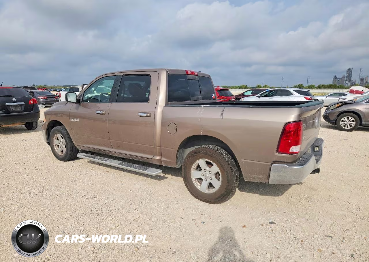 2009 Dodge Ram 1500 VIN:1D3HB13P39S772397 - 2