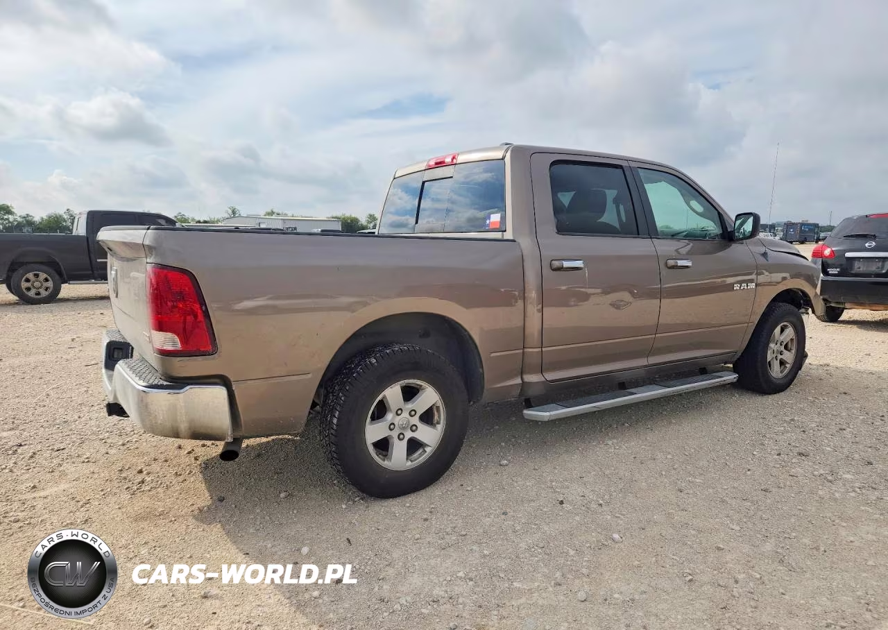 2009 Dodge Ram 1500 VIN:1D3HB13P39S772397 - 3