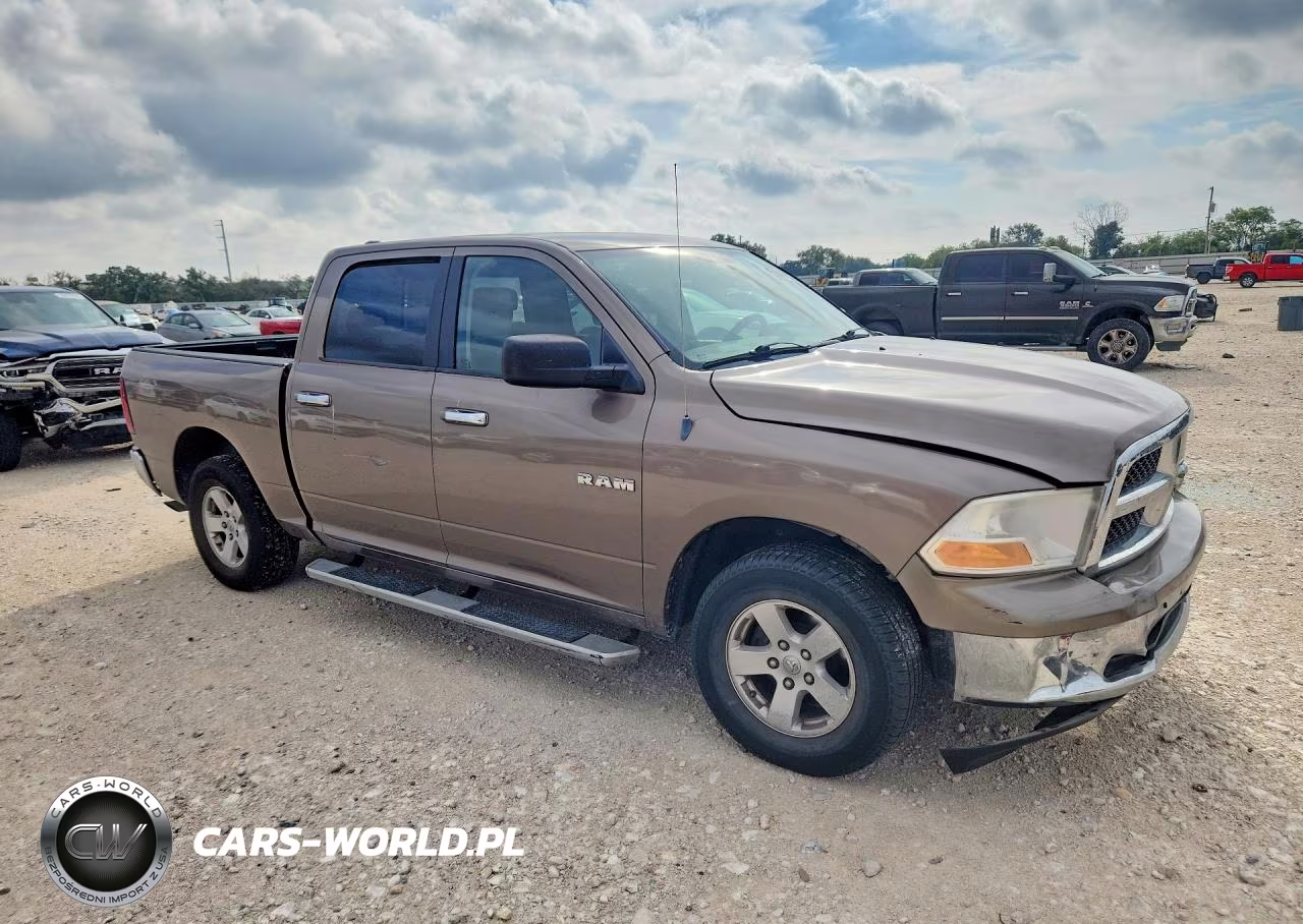 2009 Dodge Ram 1500 VIN:1D3HB13P39S772397 - 4