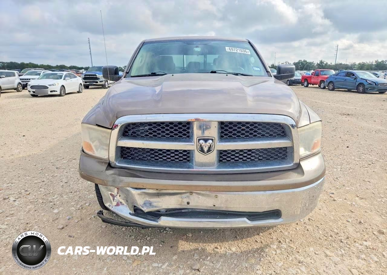 2009 Dodge Ram 1500 VIN:1D3HB13P39S772397 - 5
