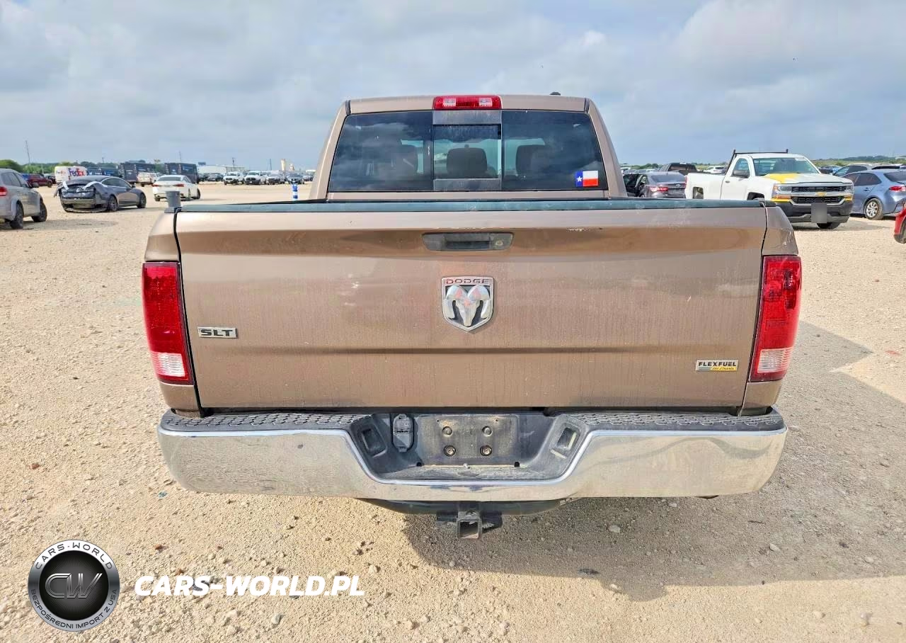2009 Dodge Ram 1500 VIN:1D3HB13P39S772397 - 6