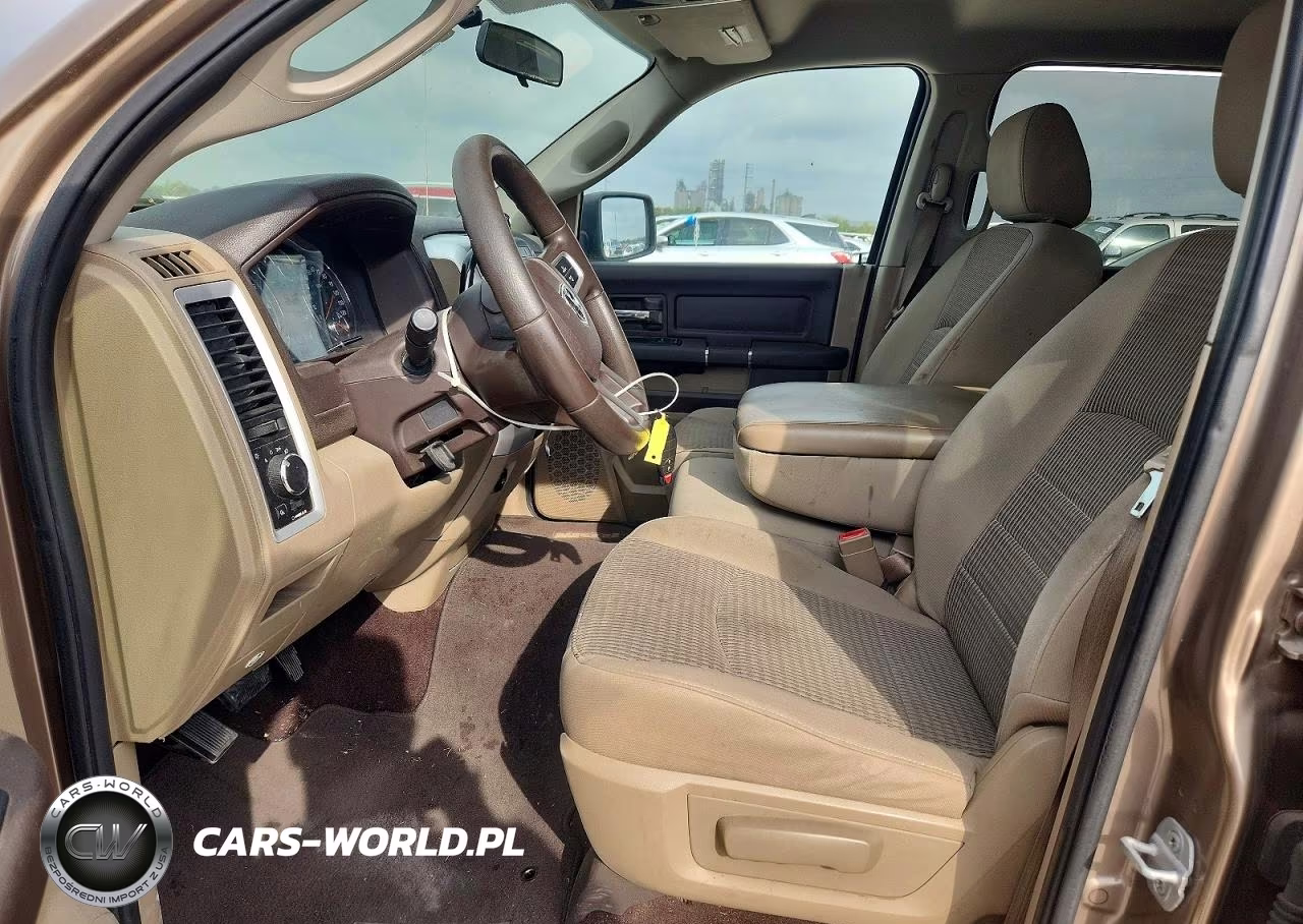 2009 Dodge Ram 1500 VIN:1D3HB13P39S772397 - 7