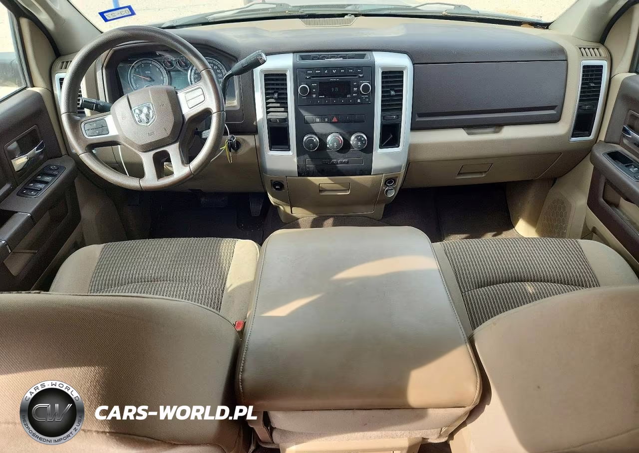 2009 Dodge Ram 1500 VIN:1D3HB13P39S772397 - 8