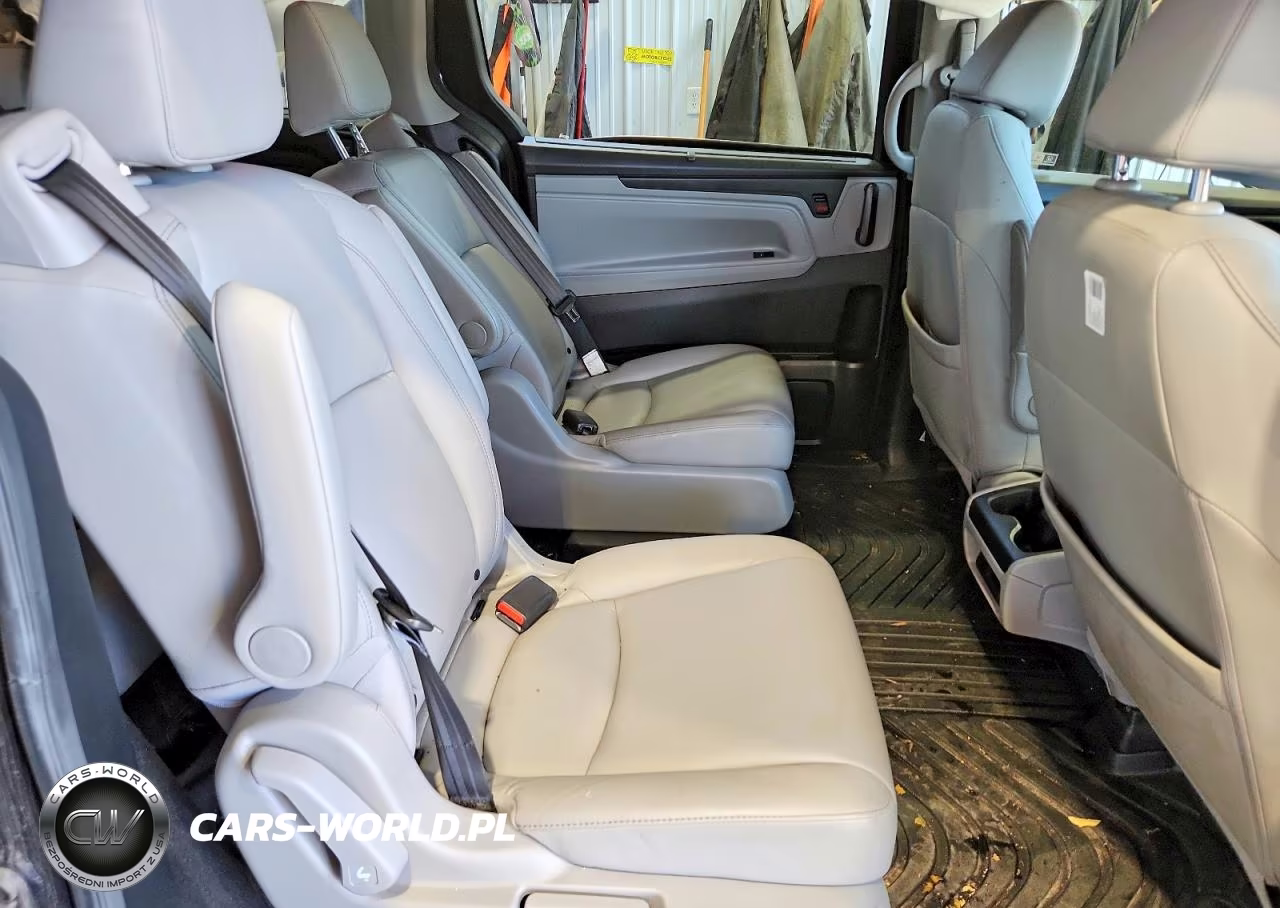 2021 Honda Odyssey Exl VIN:5FNRL6H70MB042985 - 11