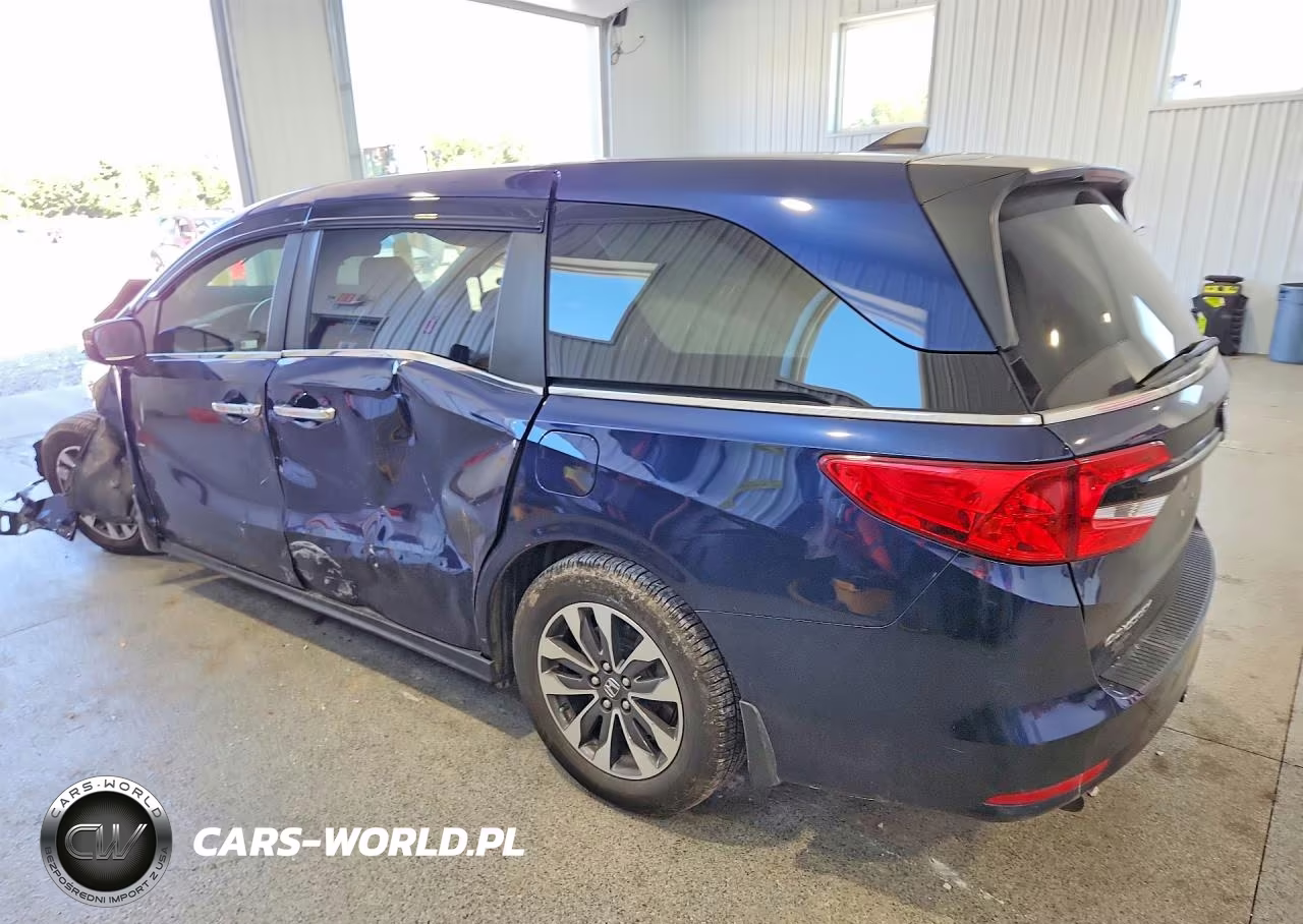 2021 Honda Odyssey Exl VIN:5FNRL6H70MB042985 - 2