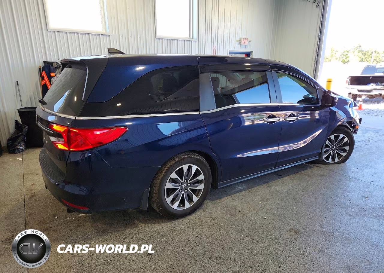 2021 Honda Odyssey Exl VIN:5FNRL6H70MB042985 - 3