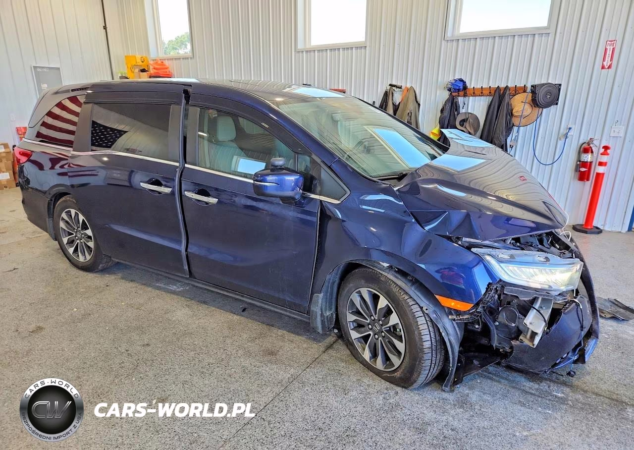 2021 Honda Odyssey Exl VIN:5FNRL6H70MB042985 - 4