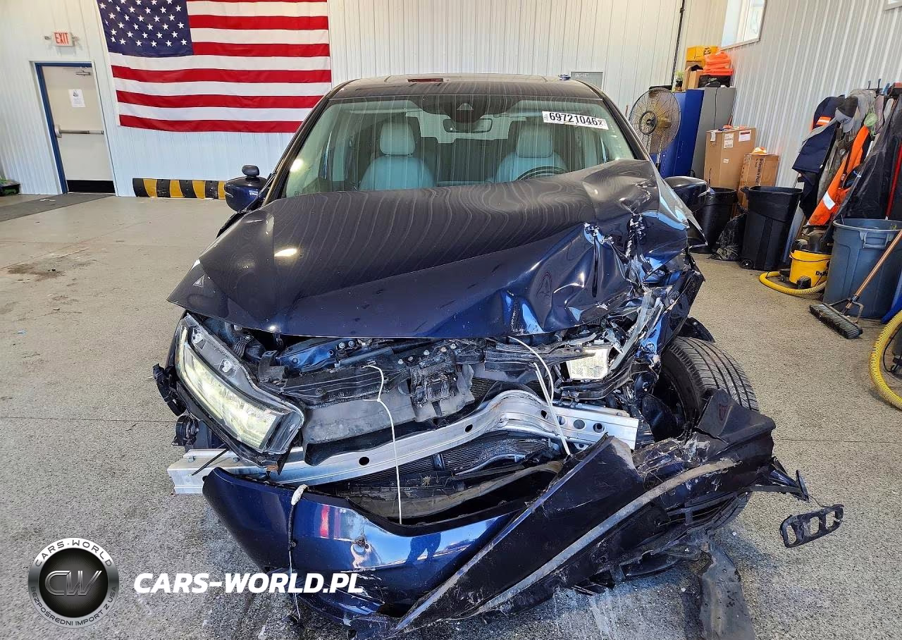 2021 Honda Odyssey Exl VIN:5FNRL6H70MB042985 - 5