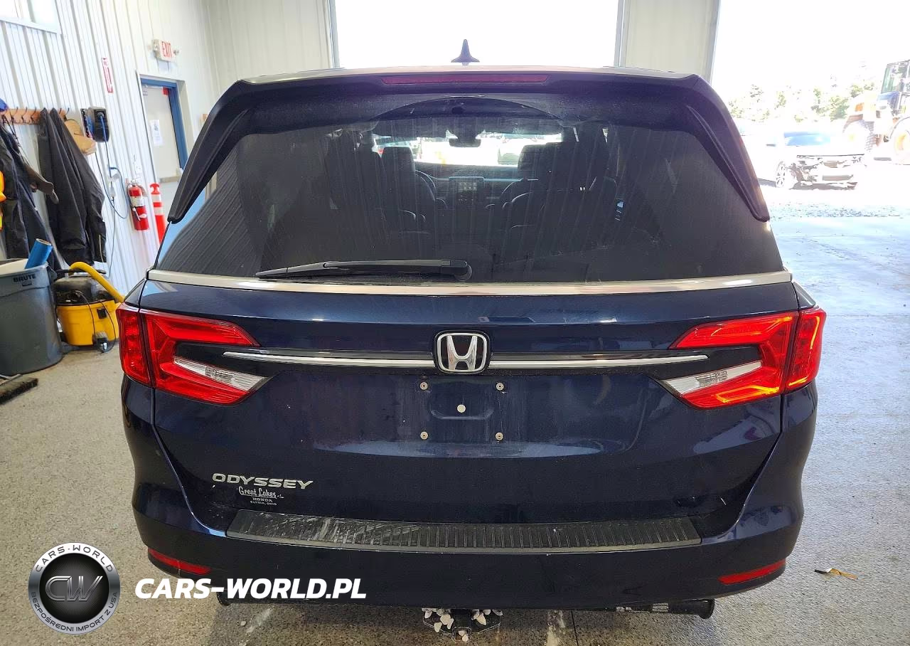 2021 Honda Odyssey Exl VIN:5FNRL6H70MB042985 - 6