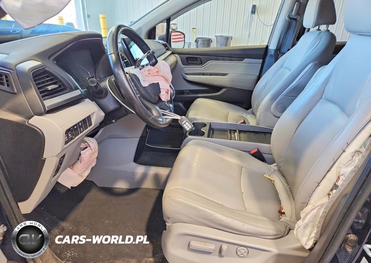 2021 Honda Odyssey Exl VIN:5FNRL6H70MB042985 - 7