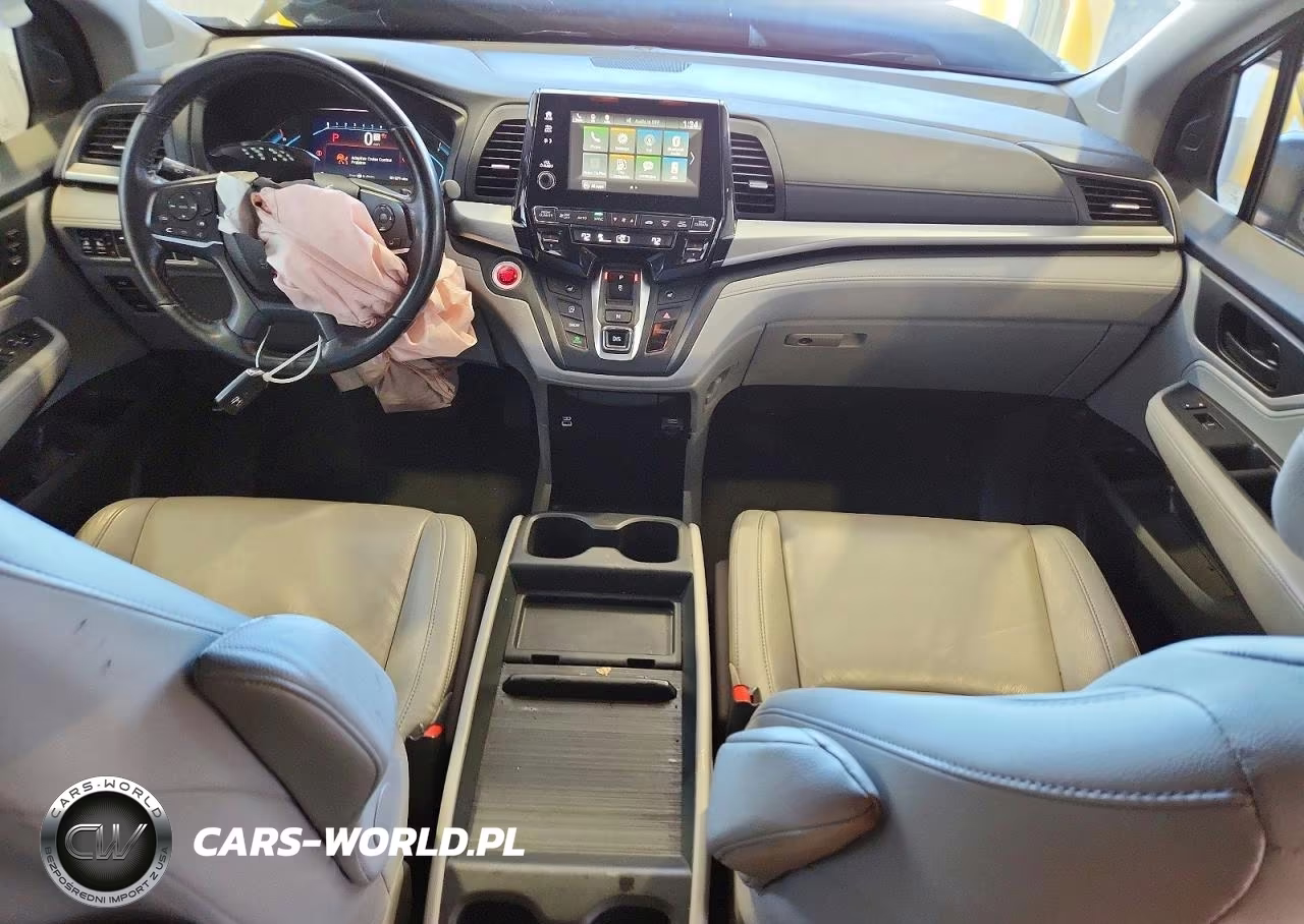 2021 Honda Odyssey Exl VIN:5FNRL6H70MB042985 - 8