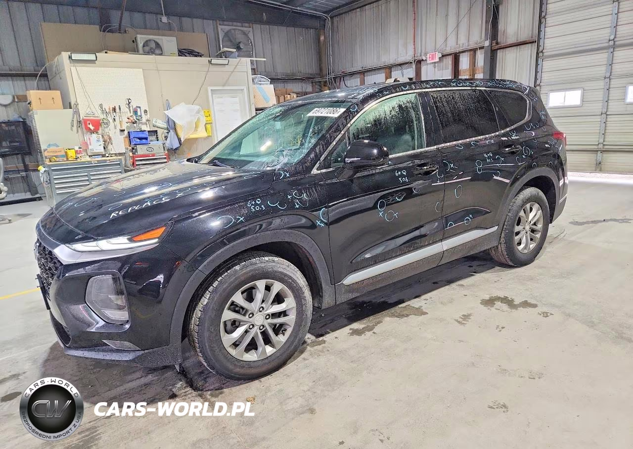 2020 Hyundai Santa Fe Sel VIN:5NMS33AD1LH226121 - 1