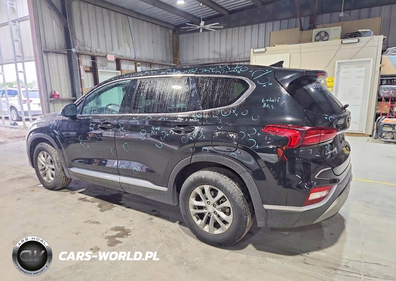 2020 Hyundai Santa Fe Sel VIN:5NMS33AD1LH226121 - 2