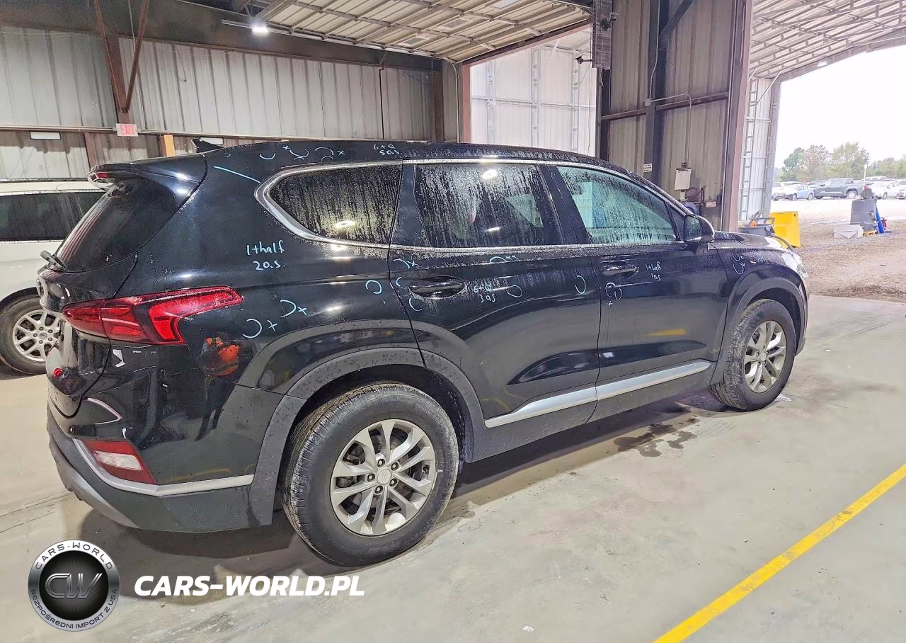 2020 Hyundai Santa Fe Sel VIN:5NMS33AD1LH226121 - 3