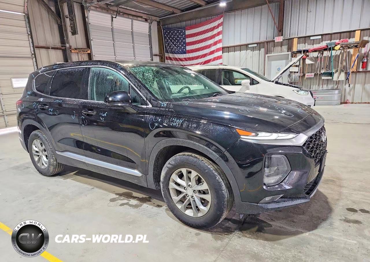 2020 Hyundai Santa Fe Sel VIN:5NMS33AD1LH226121 - 4