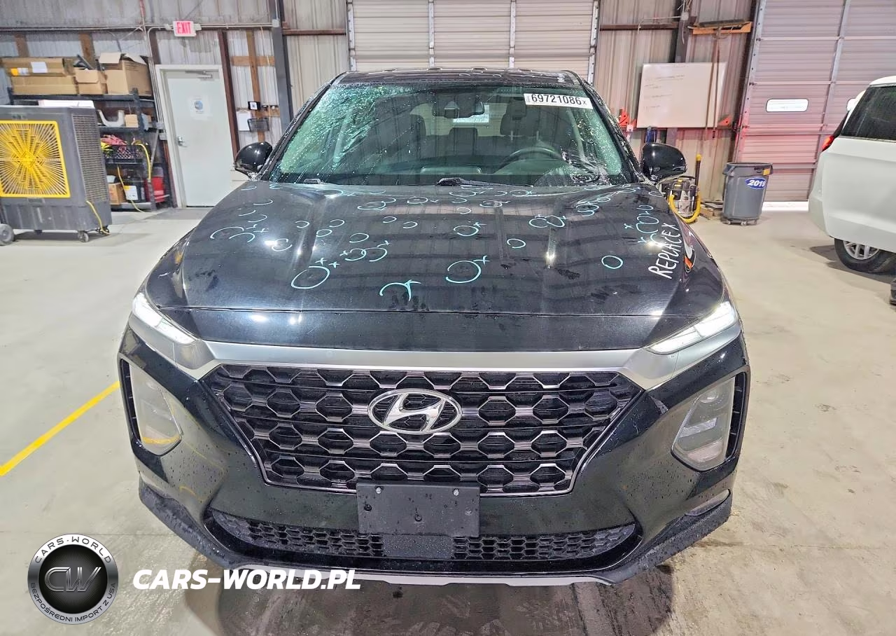 2020 Hyundai Santa Fe Sel VIN:5NMS33AD1LH226121 - 5