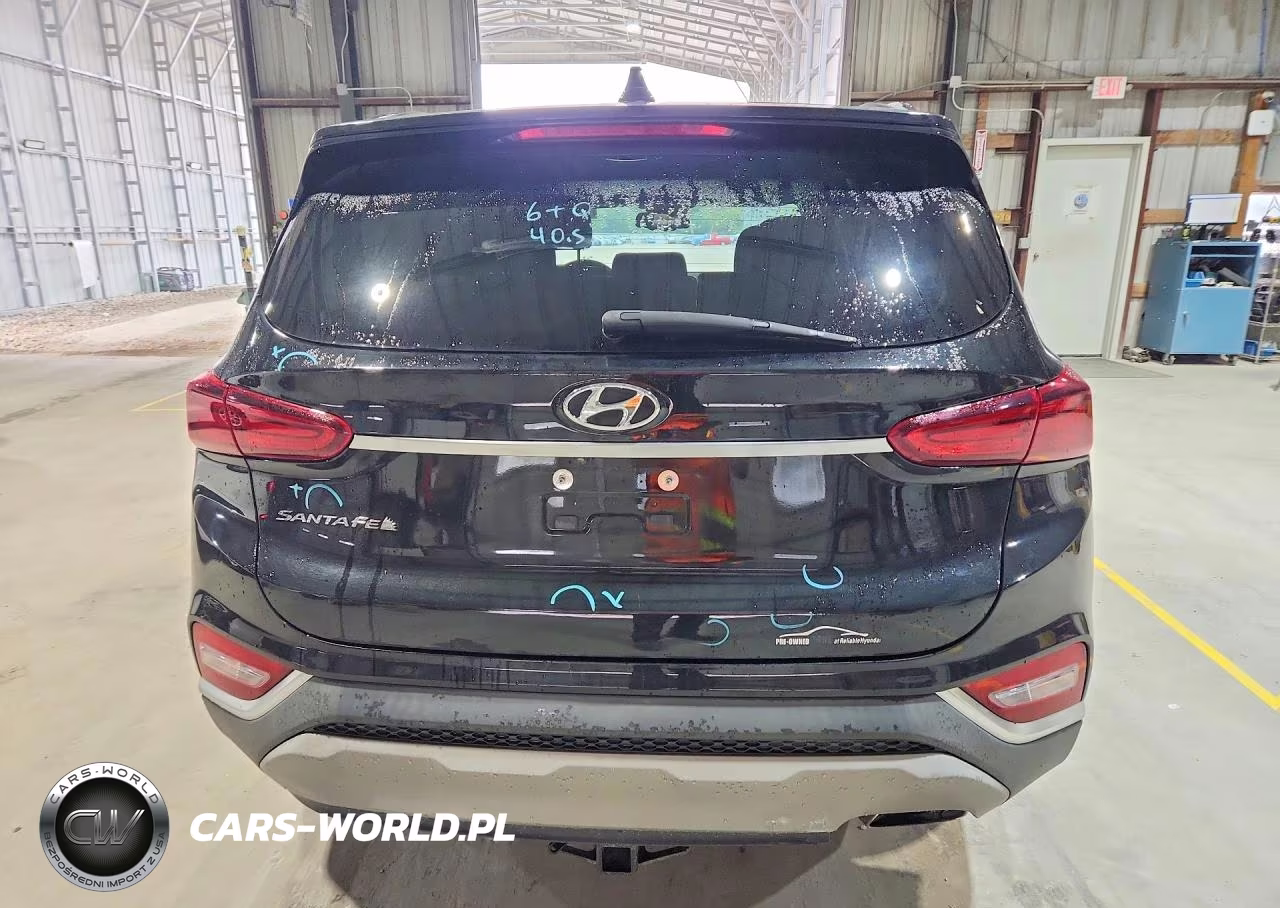 2020 Hyundai Santa Fe Sel VIN:5NMS33AD1LH226121 - 6