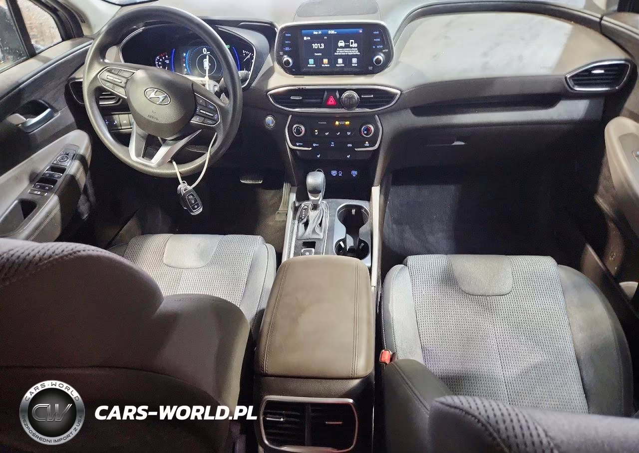 2020 Hyundai Santa Fe Sel VIN:5NMS33AD1LH226121 - 8