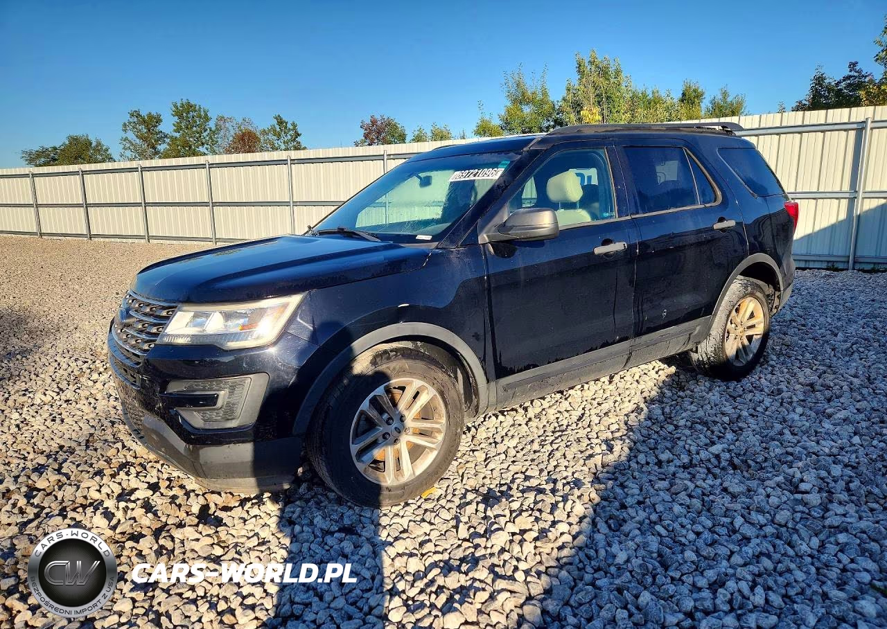 2017 Ford Explorer VIN:1FM5K7BH0HGC10186 - 1