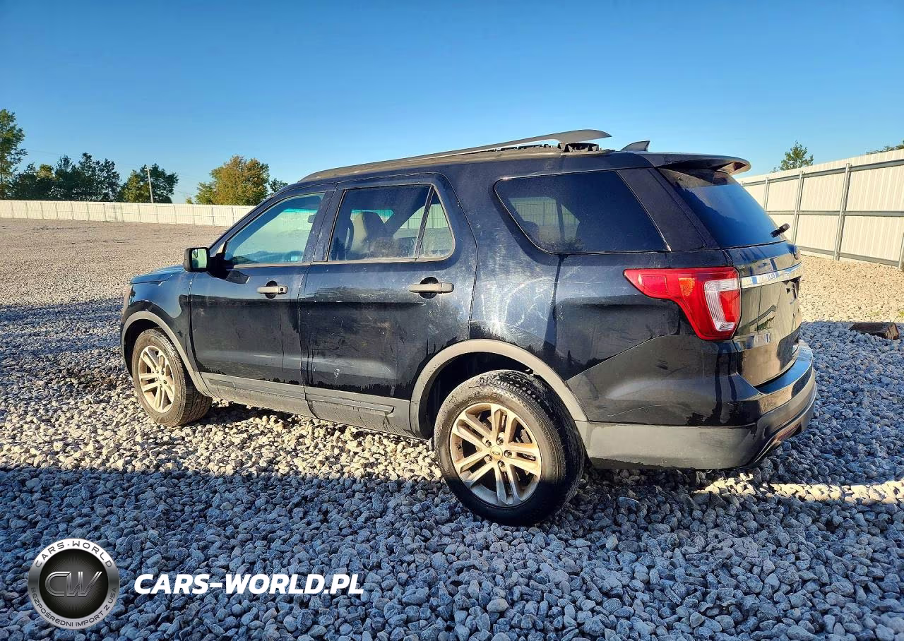 2017 Ford Explorer VIN:1FM5K7BH0HGC10186 - 2