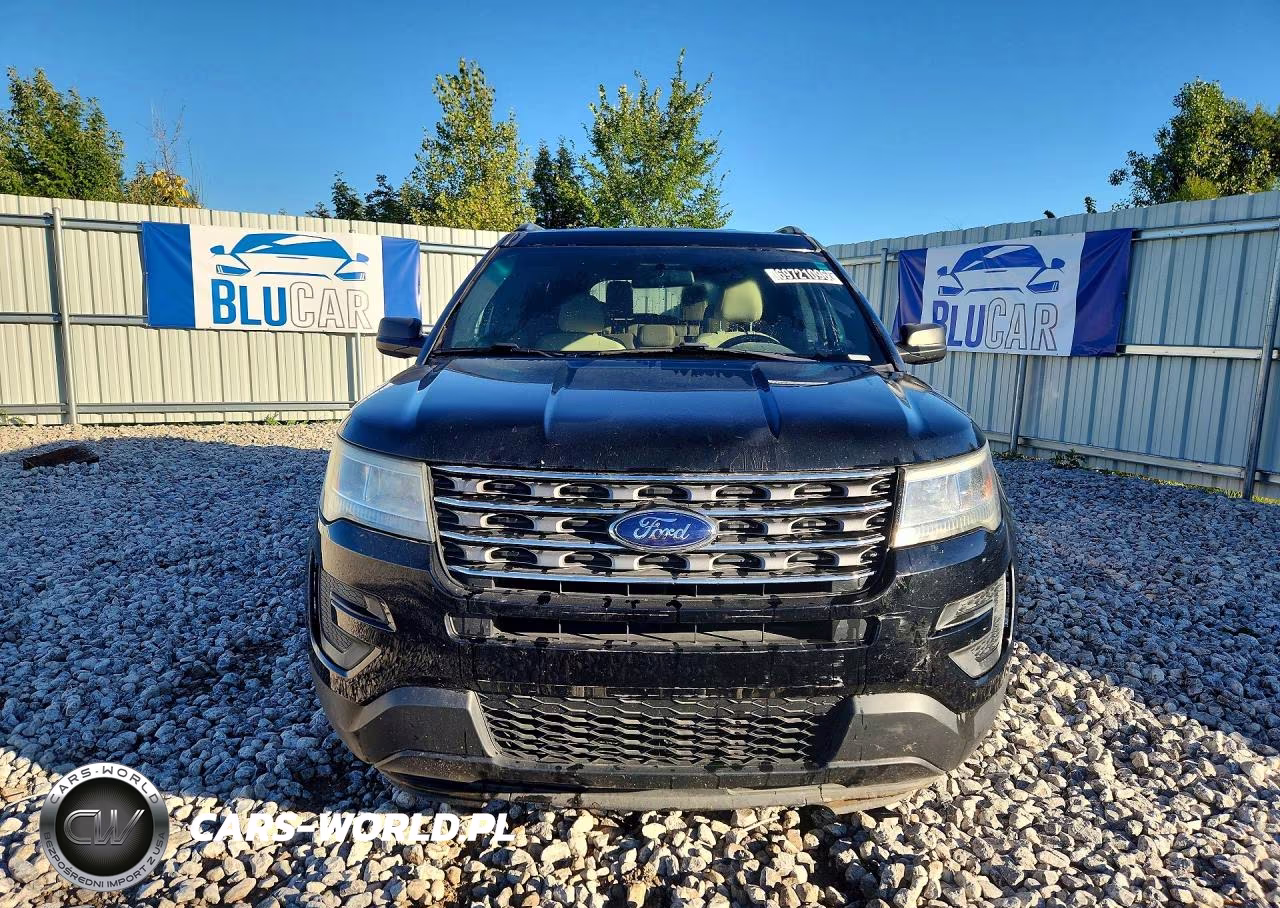 2017 Ford Explorer VIN:1FM5K7BH0HGC10186 - 5