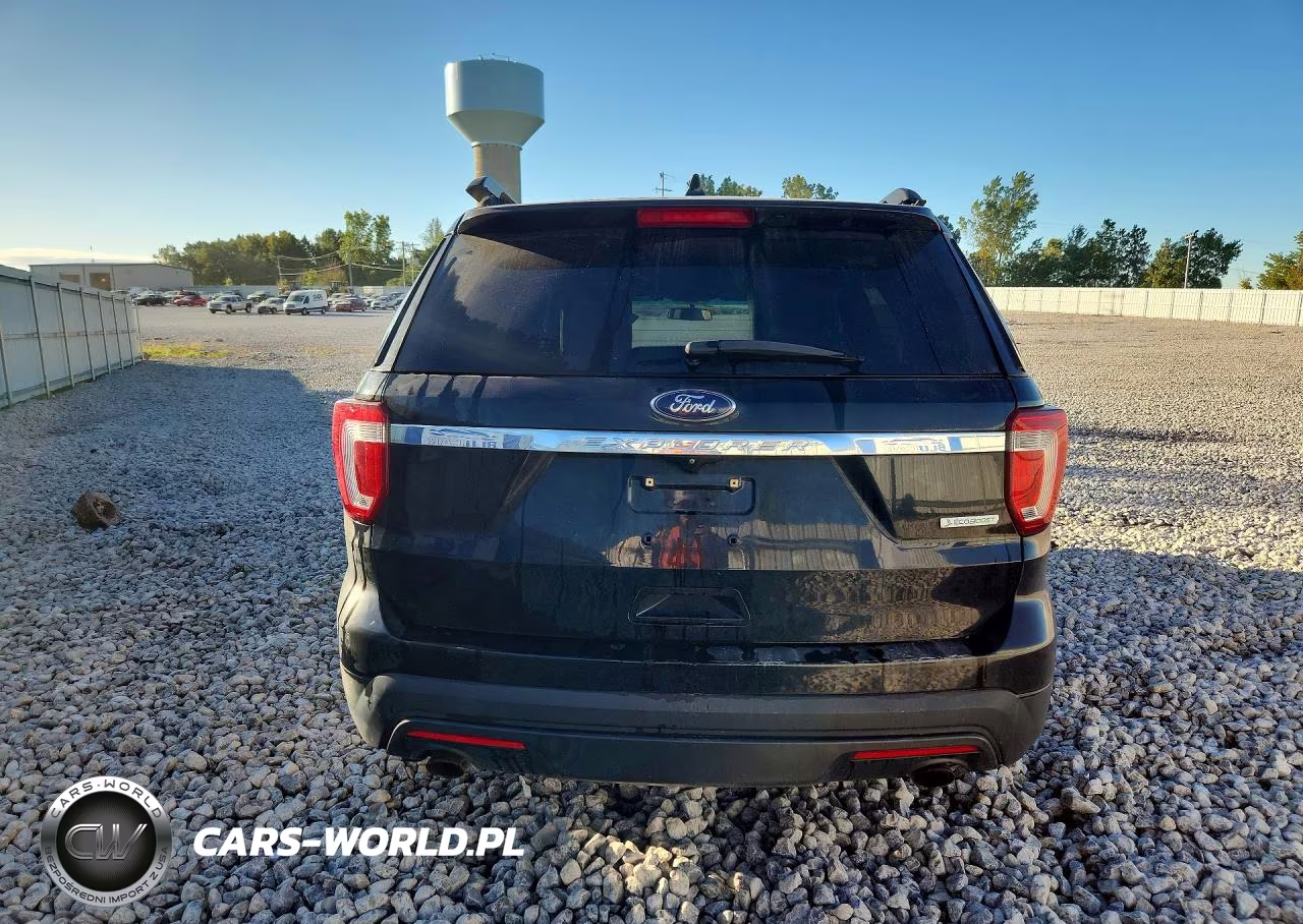 2017 Ford Explorer VIN:1FM5K7BH0HGC10186 - 6