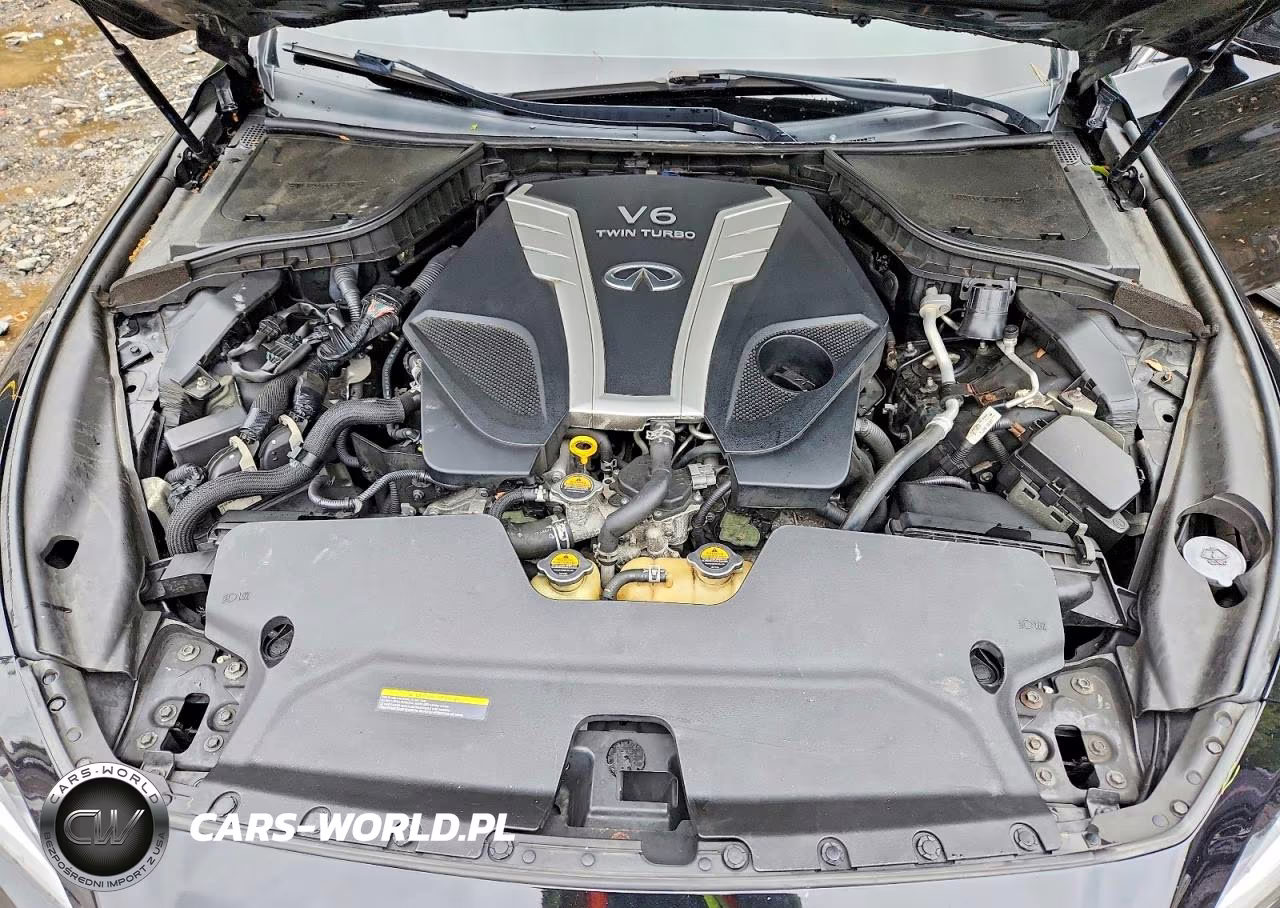 2016 Infiniti Q50 Red Sport 400 VIN:JN1FV7AR0GM452098 - 11