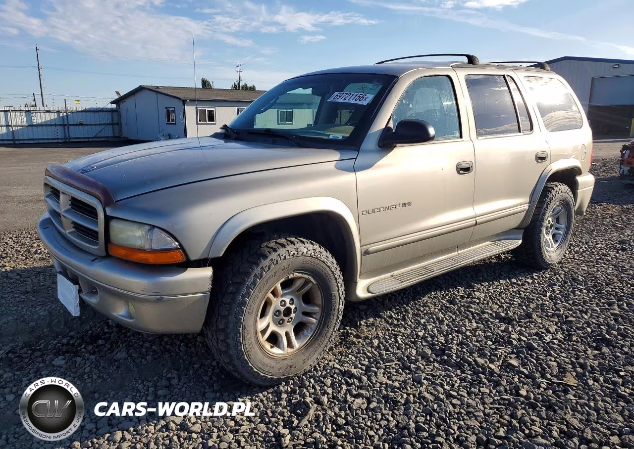 2001 Dodge Durango VIN:1B4HS28N81F637478 - 1