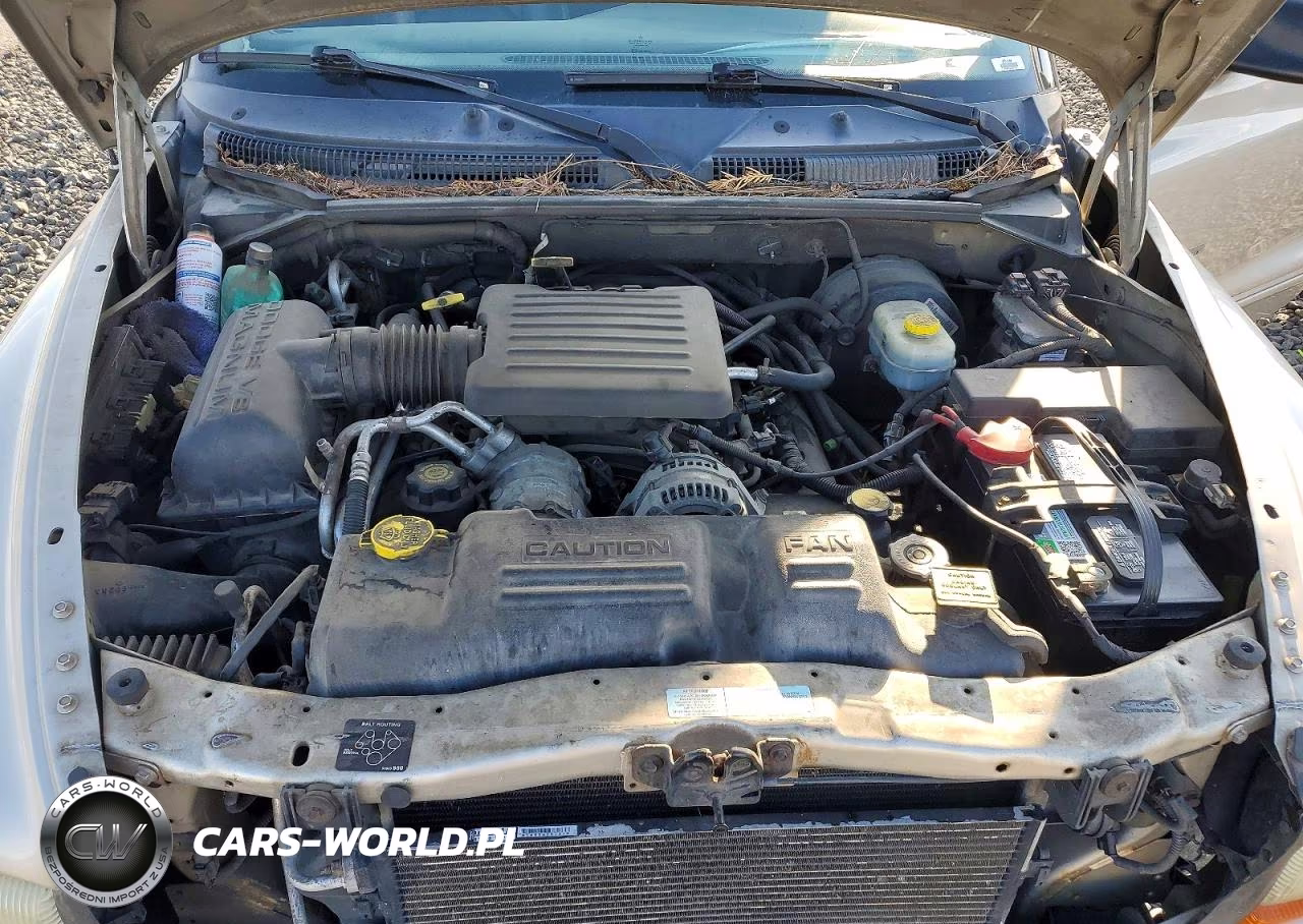 2001 Dodge Durango VIN:1B4HS28N81F637478 - 12