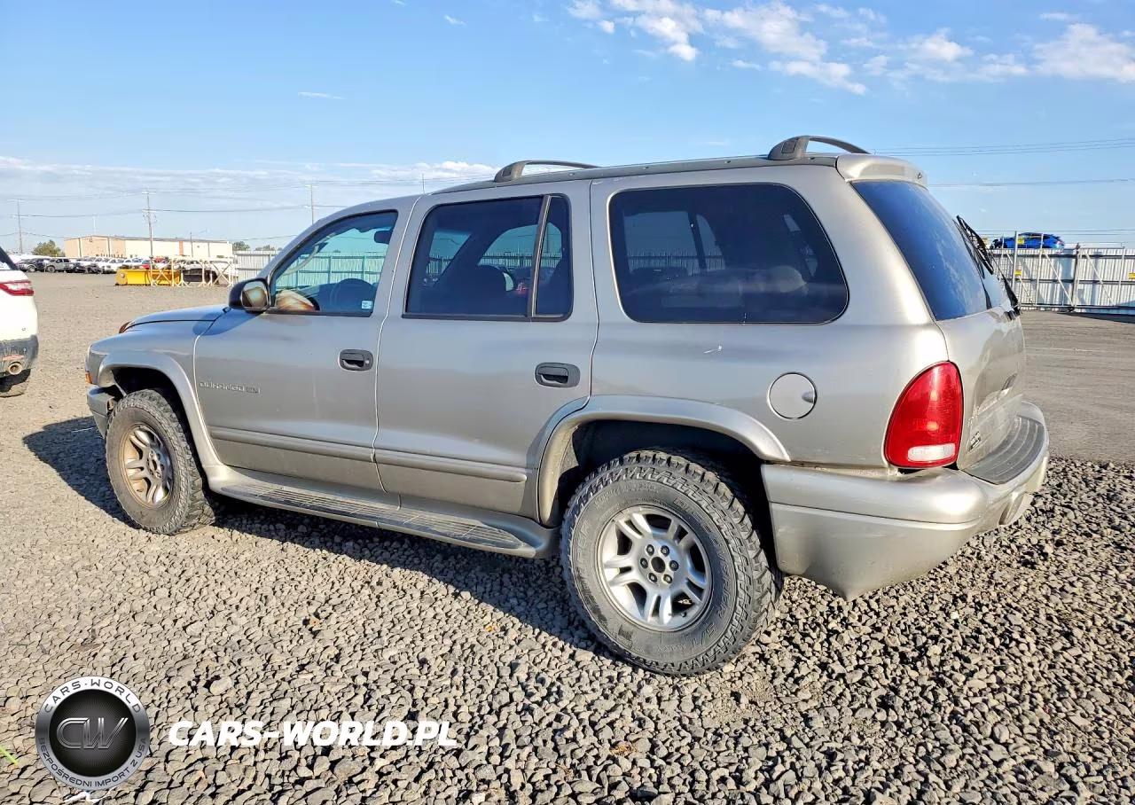 2001 Dodge Durango VIN:1B4HS28N81F637478 - 2