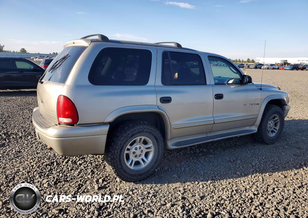 2001 Dodge Durango VIN:1B4HS28N81F637478 - 3