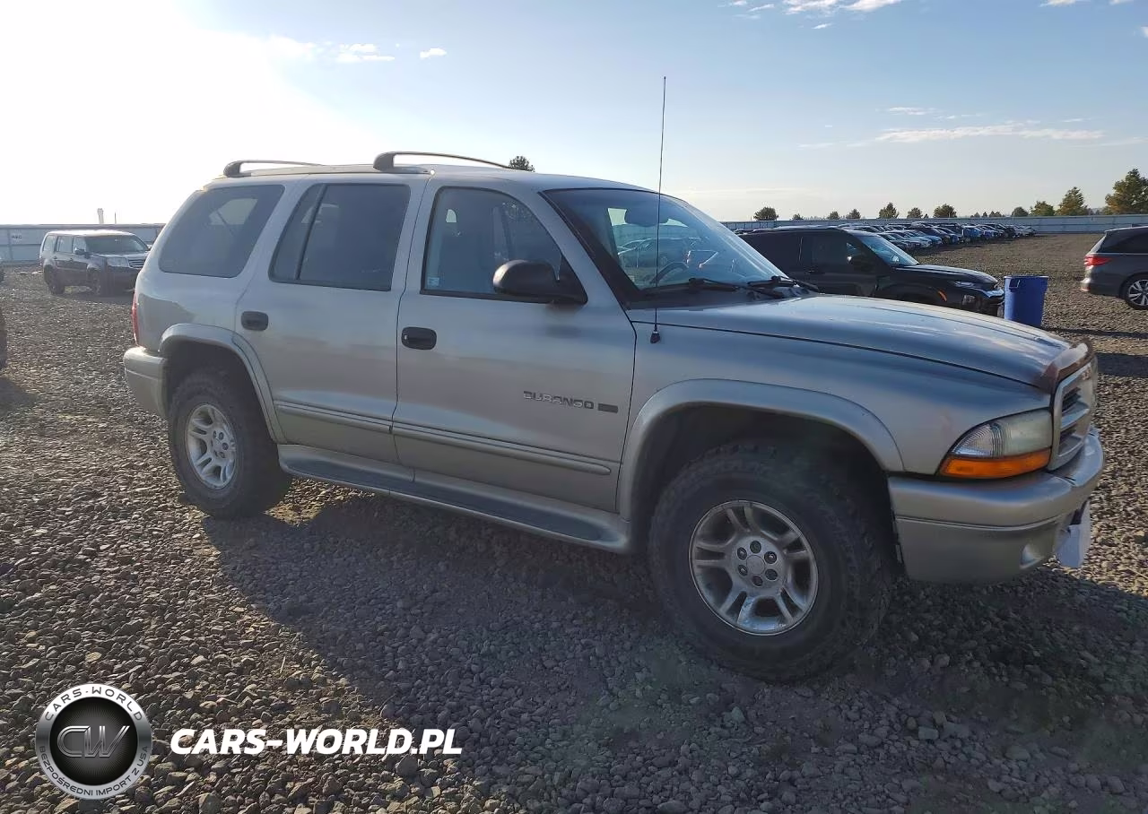 2001 Dodge Durango VIN:1B4HS28N81F637478 - 4