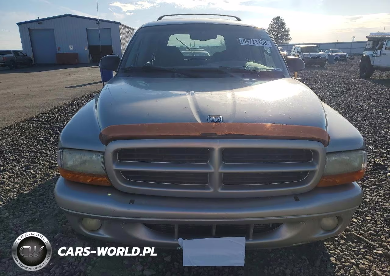 2001 Dodge Durango VIN:1B4HS28N81F637478 - 5