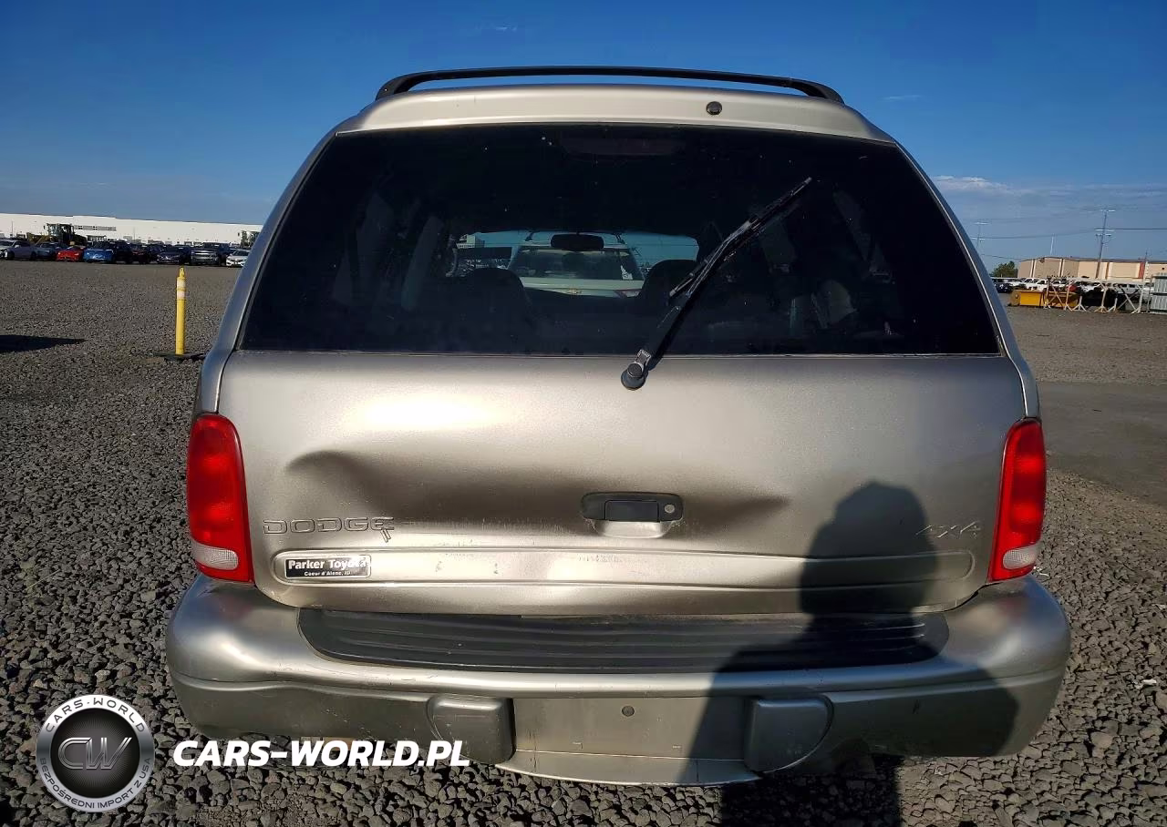 2001 Dodge Durango VIN:1B4HS28N81F637478 - 6